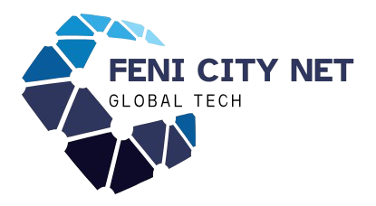 Feni City Net Logo